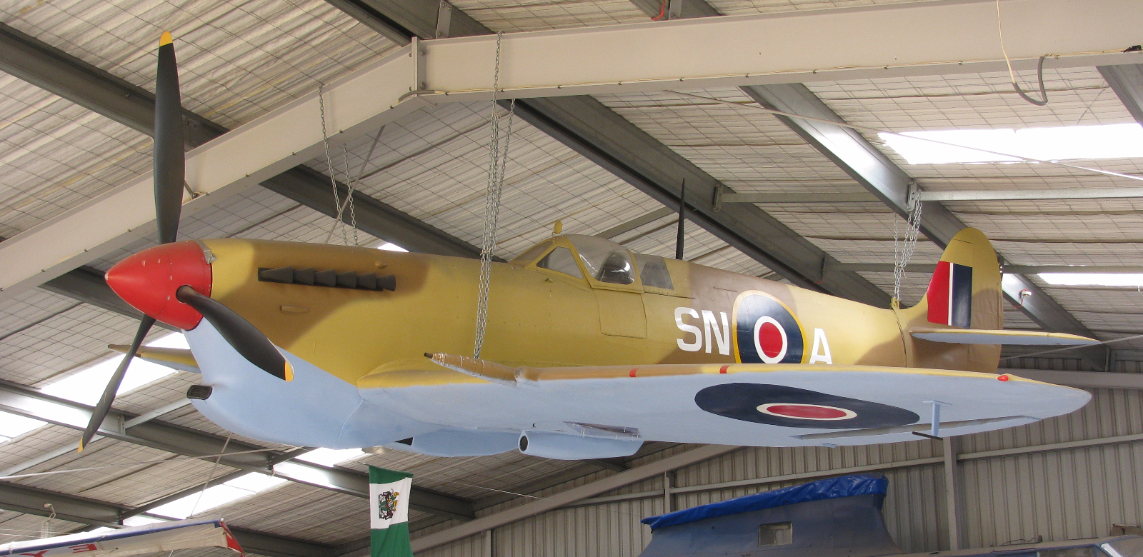 Spitfire Replica-310